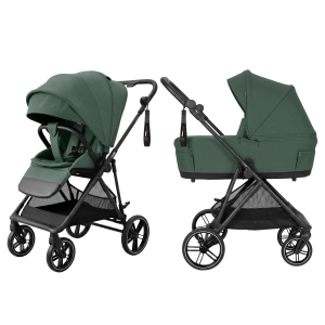 Коляска 2 в 1 Carrello Extra CRL- 6532 Malachite Green
