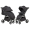 Прогулочная коляска Carrello Bravo CRL-8512 PU Grape Black