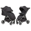 Прогулочная коляска Carrello Bravo CRL-8512 PU Grape Black