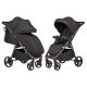 Прогулочная коляска Carrello Bravo CRL-8512 PU Grape Black