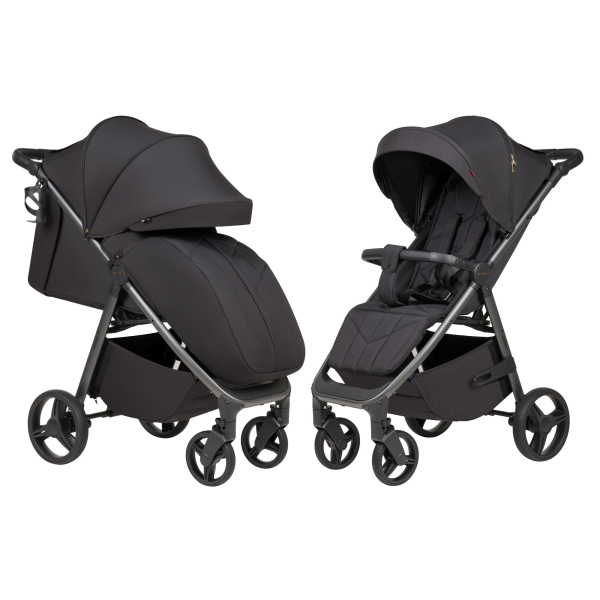 Прогулочная коляска Carrello Bravo CRL-8512 PU Grape Black