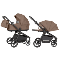 Коляска 2 в 1 Carrello Epica 2026 CRL-8510 Gentle Brown