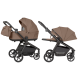 Коляска 2 в 1 Carrello Epica 2026 CRL-8510 Quarter Brown