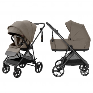 Коляска 2 в 1 Carrello Extra CRL- 6532 Spring Beige