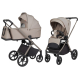 Коляска 2 в 1 Carrello Ultra F CRL-6557 / 2026, Intense Beige
