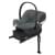 Автокресло (автолюлька) Cybex Aton B2 i-Size с базой Base One Steel Grey