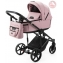 Детская коляска Adamex Zico New 3 в 1 TK24 TIP розовый