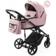 Детская коляска Adamex Zico New 3 в 1 TK24 TIP розовый