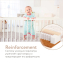 PLITEX Матрас в кроватку Orto Sleep (160х80х15см)
