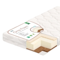 PLITEX Матрас в кроватку Orto Foam (160х80х12см)