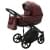 Детская коляска Adamex Rimini Deluxe 2 в 1 RI-222 БОРДОВЫЙ