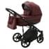 Детская коляска Adamex Rimini Deluxe 2 в 1 RI-222 БОРДОВЫЙ
