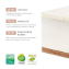 PLITEX Матрас в кроватку Orto Foam (160х80х12см)