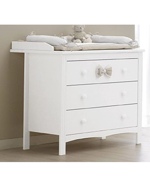 Тумба Erbesi Lilli слоновая кость (Ivory)