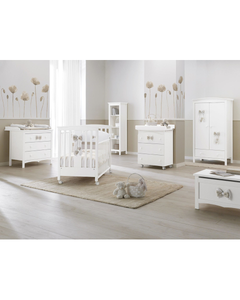 Тумба Erbesi Lilli слоновая кость (Ivory)