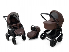 Коляска 3 в 1 Verdi Sonic Plus (chocolate)