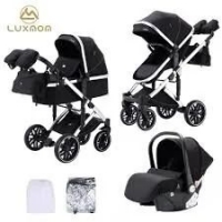 Коляска-трансформер 3 в 1 Luxmom F2A