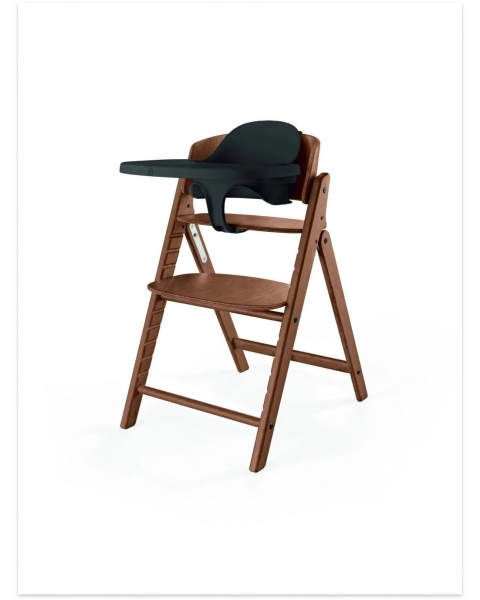 Стульчик для кормления Cybex Click & Fold 4 в 1 Set (All Natural Dark)