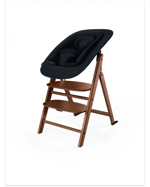 Стульчик для кормления Cybex Click & Fold 4 в 1 Set (All Natural Dark)