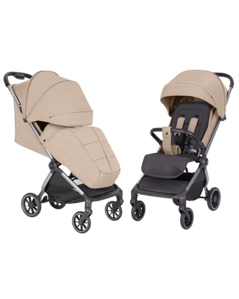 Прогулочная коляска Carrello Atom M CRL-5527 Snow Beige