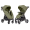 Коляска прогулочная Carrello Bravo CRL-8512 PU, Bergamot Green 2026 (Зеленый)