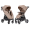 Коляска прогулочная Carrello Bravo CRL-8512 PU, Deep Beige 2026 (Бежевый)