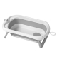 Детская ванна Carrello Mira CRL-17103, Cloud Grey (Серый)