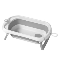 Детская ванна Carrello Mira CRL-17103, Cloud Grey (Серый)