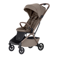Детская прогулочная коляска Carrello Magia CRL-5655 Cocoa Beige 2.0