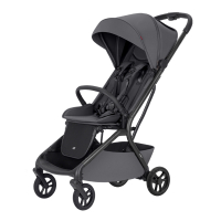 Детская прогулочная коляска Carrello Magia CRL-5655 Elm Grey 2.0
