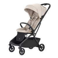 Детская прогулочная коляска Carrello Magia CRL-5655 Laguna Beige 2.0