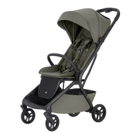 Детская прогулочная коляска Carrello Magia CRL-5655 Malted Green 2.0