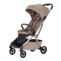Детская прогулочная коляска Carrello Magia CRL-5655 Spice Beige 2.0