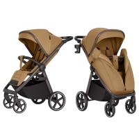 Коляска прогулочная Carrello Bravo Sl CRL-5520 Copper Beige (Deluxe)