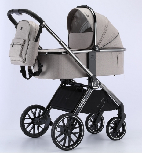 Детская коляска 2 в 1 Sevillababy Tinum Beige/бежевый