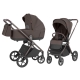 Коляска 2 в 1 Carrello Ultra 2026 CRL-6527 Chestnut Beige