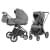 Коляска 2 в 1 Carrello Ultra 2026 CRL-6527  Metal Grey