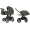 Коляска Carrello Ultimo F CRL-6701 2 в 1 Baltic Green