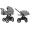 Коляска Carrello Ultimo F CRL-6701 2 в 1 Canyon Grey