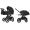 Коляска Carrello Ultimo F CRL-6701 2 в 1 Sable Black