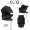 Автокресло Agex Drive i-Fix (0-36 кг), Black (Черный)