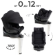 Автокресло Agex Drive i-Fix (0-36 кг), Black (Черный)