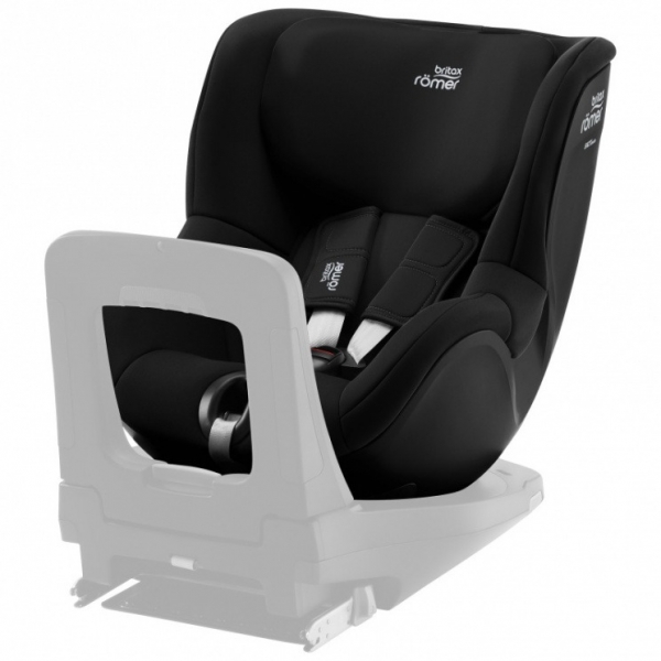 Автокресло Britax Roemer Dualfix 5Z Space Black