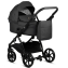 Коляска 2 в 1 Tutis Leo Plus, Black (020)