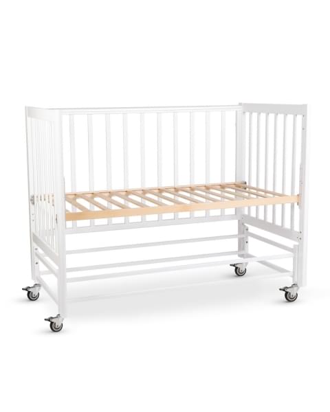 Комплект: детская кровать Woodix Classic Go (маятник продольный) + комод Agex Lino белый