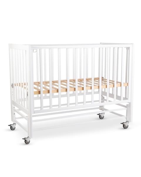 Комплект: детская кровать Woodix Classic Go (маятник продольный) + комод Agex Lino белый