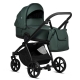 Коляска 2 в 1 Tutis Mio 3+ Essential, Pacific Green (240)