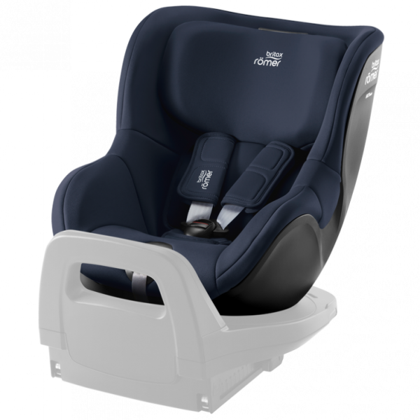 Автокресло Britax Roemer Dualfix 5Z Indigo Blue