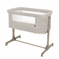 Колыбель Carrello Luna CRL-16505, Silk Beige (Бежевый) (размер спального места 86 см*53)