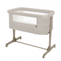 Колыбель Carrello Luna CRL-16505, Silk Beige (Бежевый) (размер спального места 86 см*53)